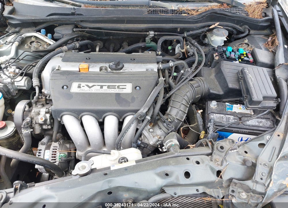 2004 HONDA ACCORD 2.4 EX VIN: 1HGCM56884A036449