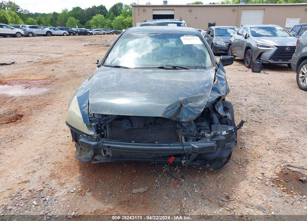 2004 HONDA ACCORD 2.4 EX VIN: 1HGCM56884A036449