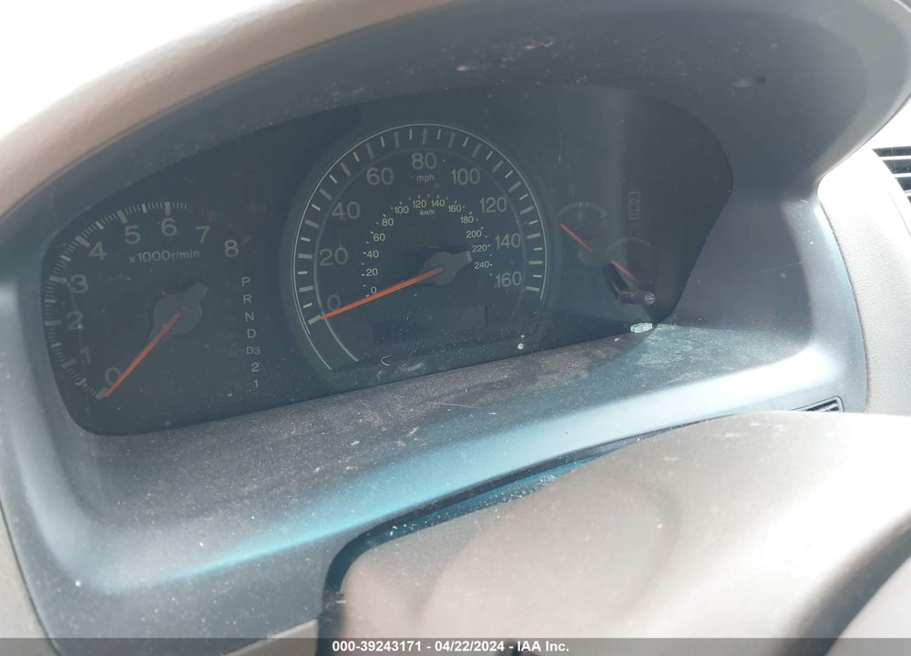 2004 HONDA ACCORD 2.4 EX VIN: 1HGCM56884A036449