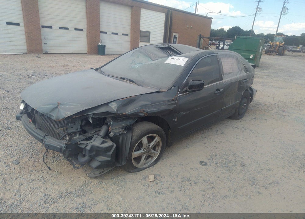 2004 HONDA ACCORD 2.4 EX VIN: 1HGCM56884A036449