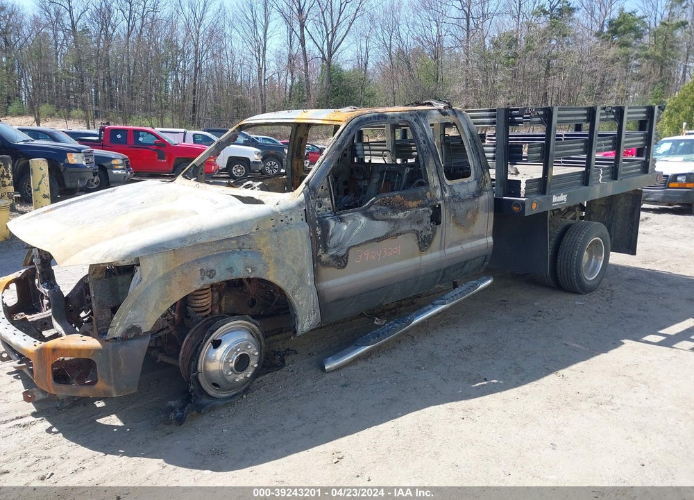 2011 FORD F-350 CHASSIS XL VIN: 1FD8X3H63BEB92315