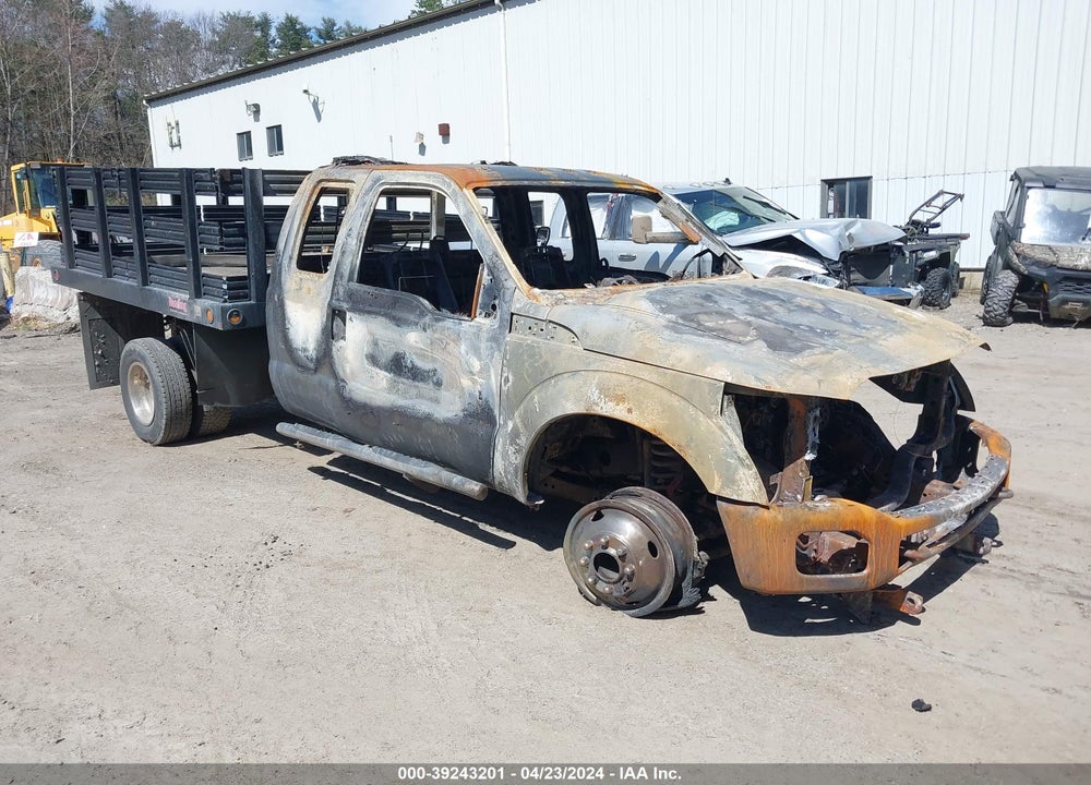 2011 FORD F-350 CHASSIS XL VIN: 1FD8X3H63BEB92315