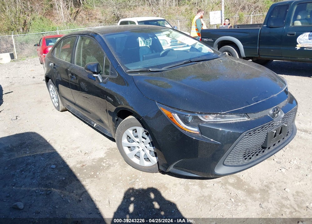 2022 TOYOTA COROLLA LE VIN: JTDEPMAE2NJ229994