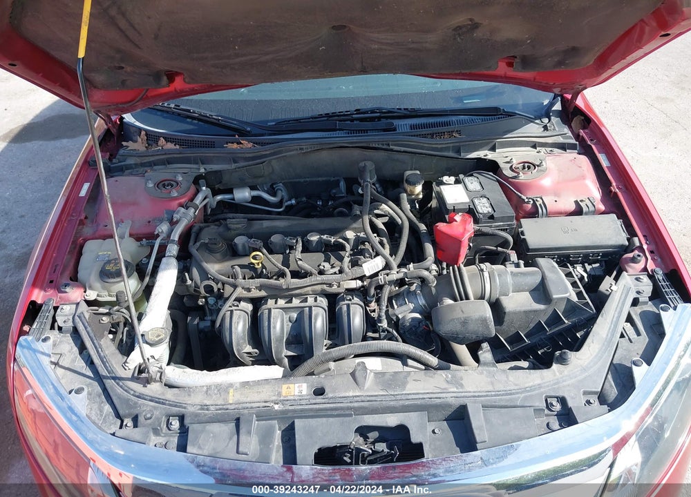 2011 FORD FUSION SE VIN: 3FAHP0HA4BR190065