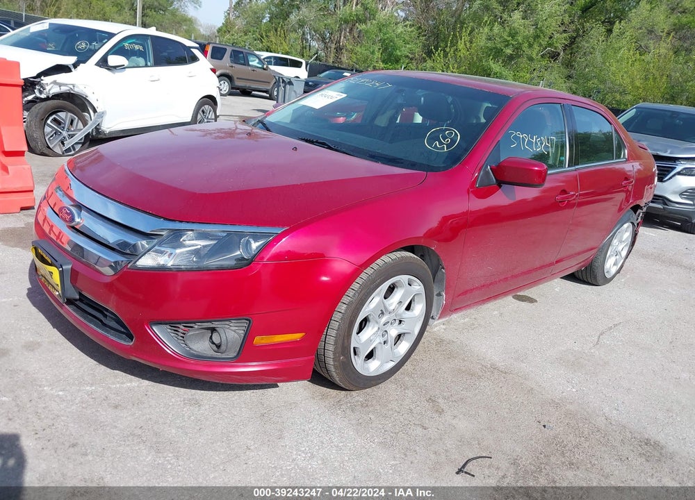 2011 FORD FUSION SE VIN: 3FAHP0HA4BR190065