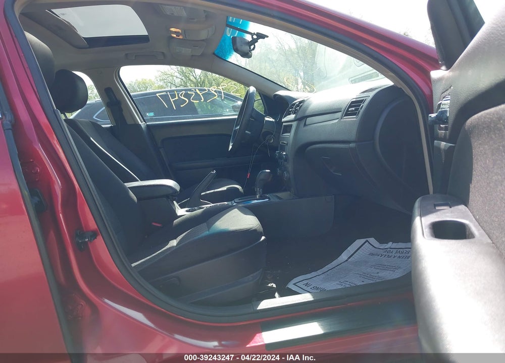 2011 FORD FUSION SE VIN: 3FAHP0HA4BR190065