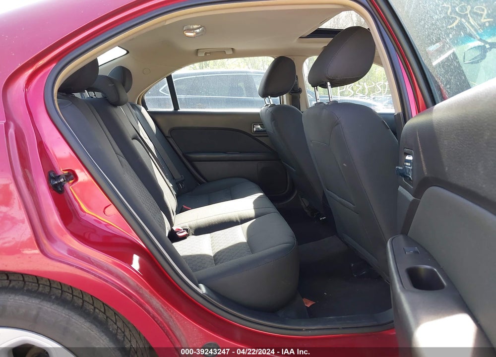 2011 FORD FUSION SE VIN: 3FAHP0HA4BR190065