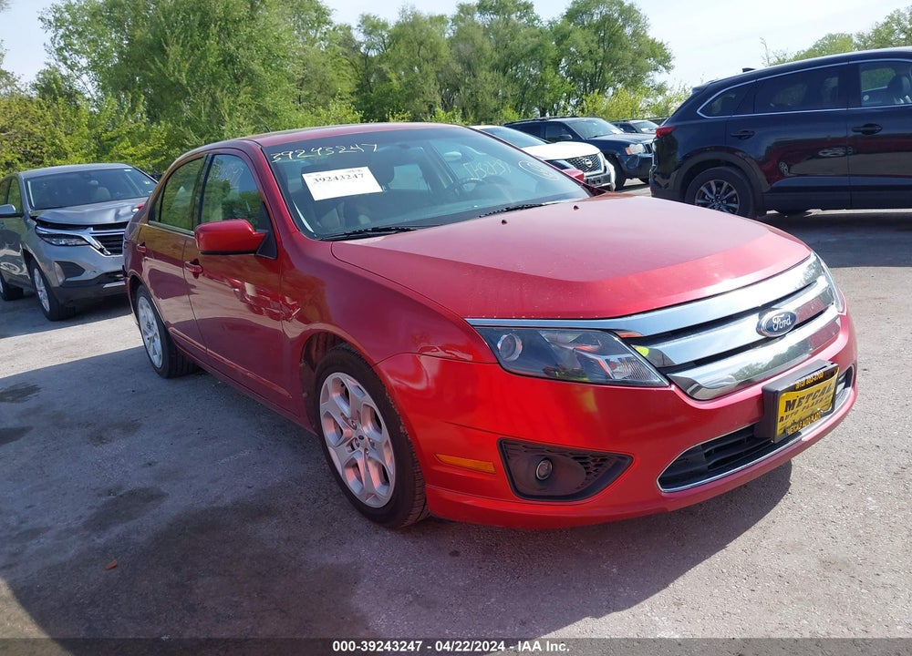 2011 FORD FUSION SE VIN: 3FAHP0HA4BR190065