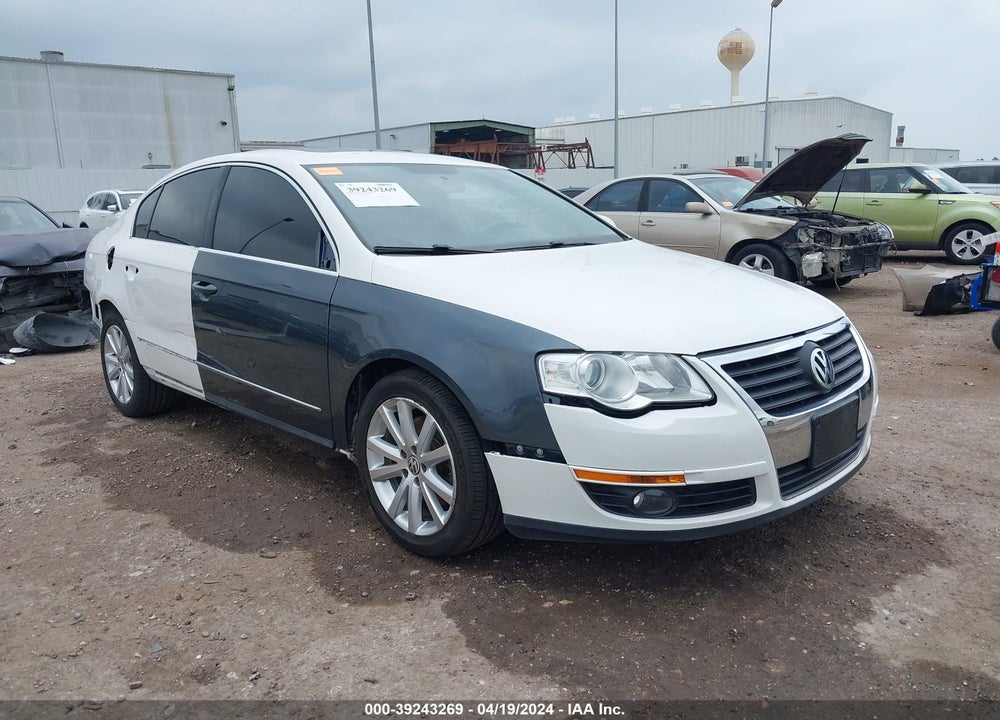2010 VOLKSWAGEN PASSAT KOMFORT VIN: WVWJK7AN2AE070685