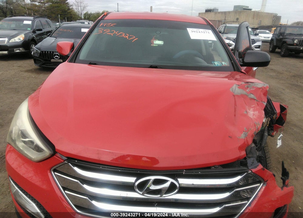 2013 HYUNDAI SANTA FE SPORT VIN: 5XYZT3LBXDG032905