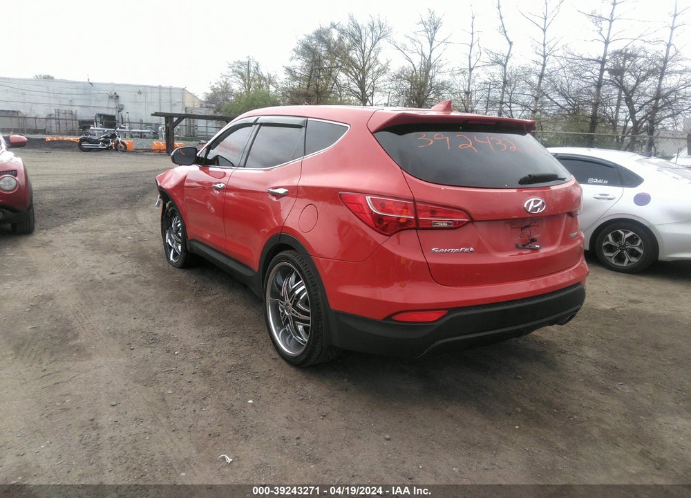 2013 HYUNDAI SANTA FE SPORT VIN: 5XYZT3LBXDG032905