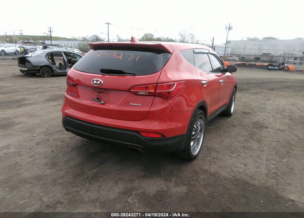 2013 HYUNDAI SANTA FE SPORT VIN: 5XYZT3LBXDG032905