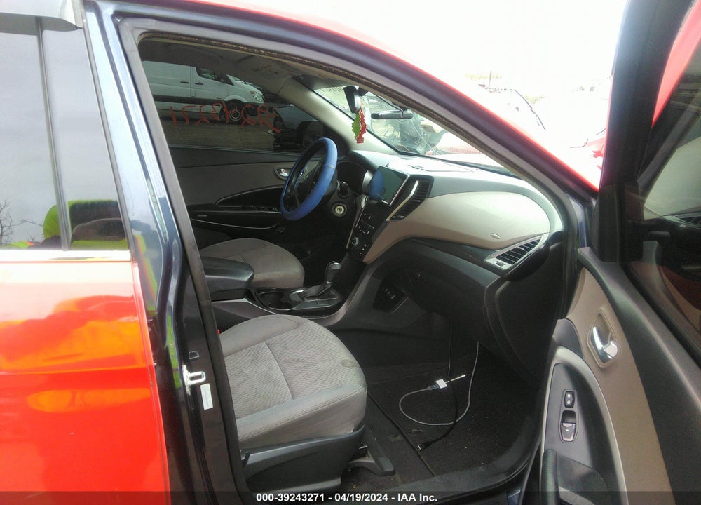 2013 HYUNDAI SANTA FE SPORT VIN: 5XYZT3LBXDG032905