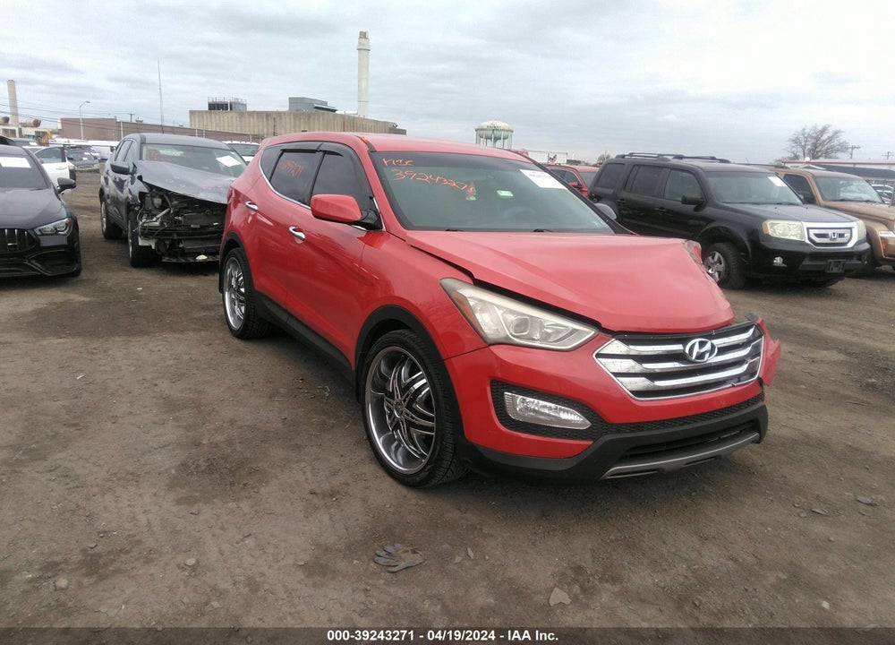 2013 HYUNDAI SANTA FE SPORT VIN: 5XYZT3LBXDG032905