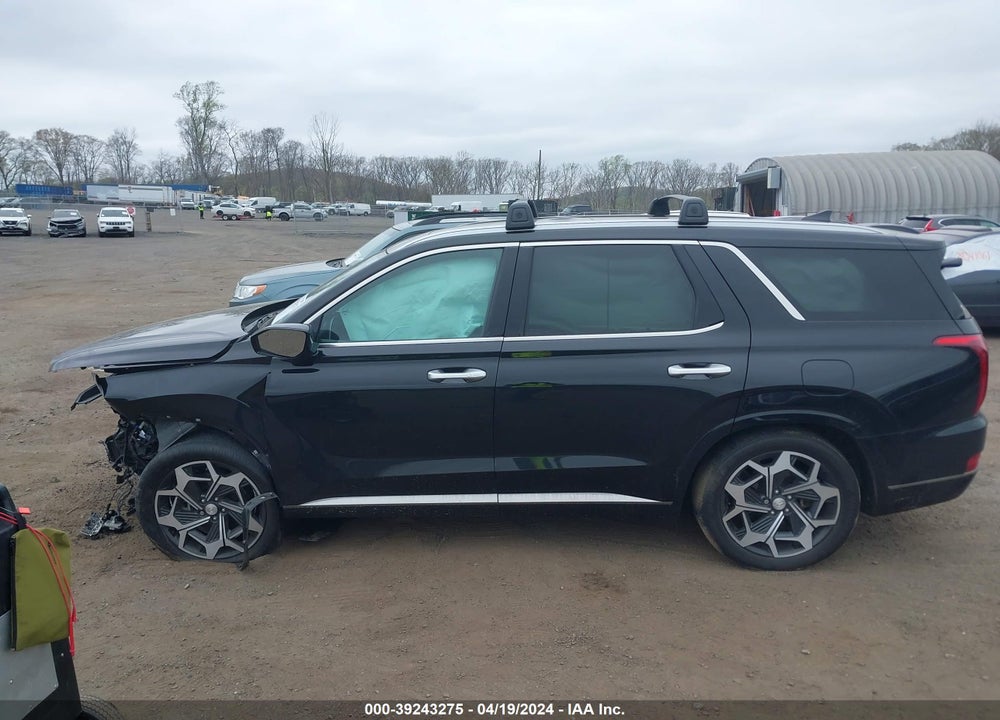2022 HYUNDAI PALISADE CALLIGRAPHY VIN: KM8R7DHE2NU377287