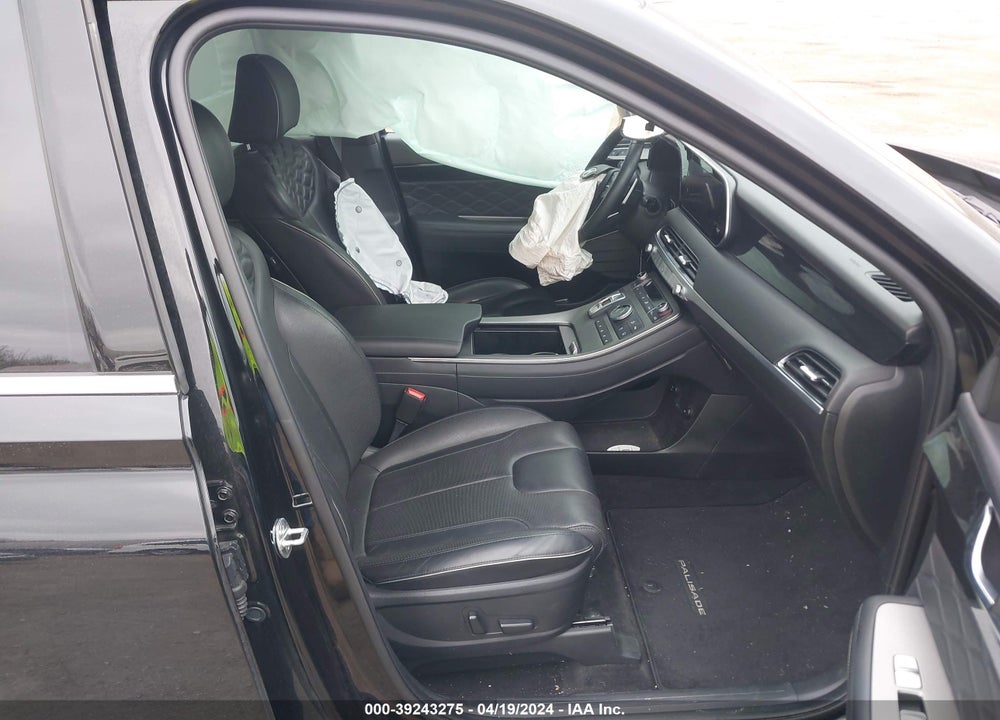 2022 HYUNDAI PALISADE CALLIGRAPHY VIN: KM8R7DHE2NU377287