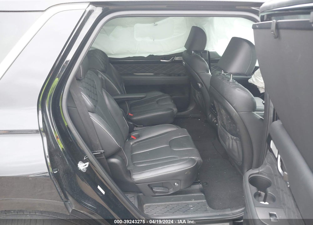 2022 HYUNDAI PALISADE CALLIGRAPHY VIN: KM8R7DHE2NU377287