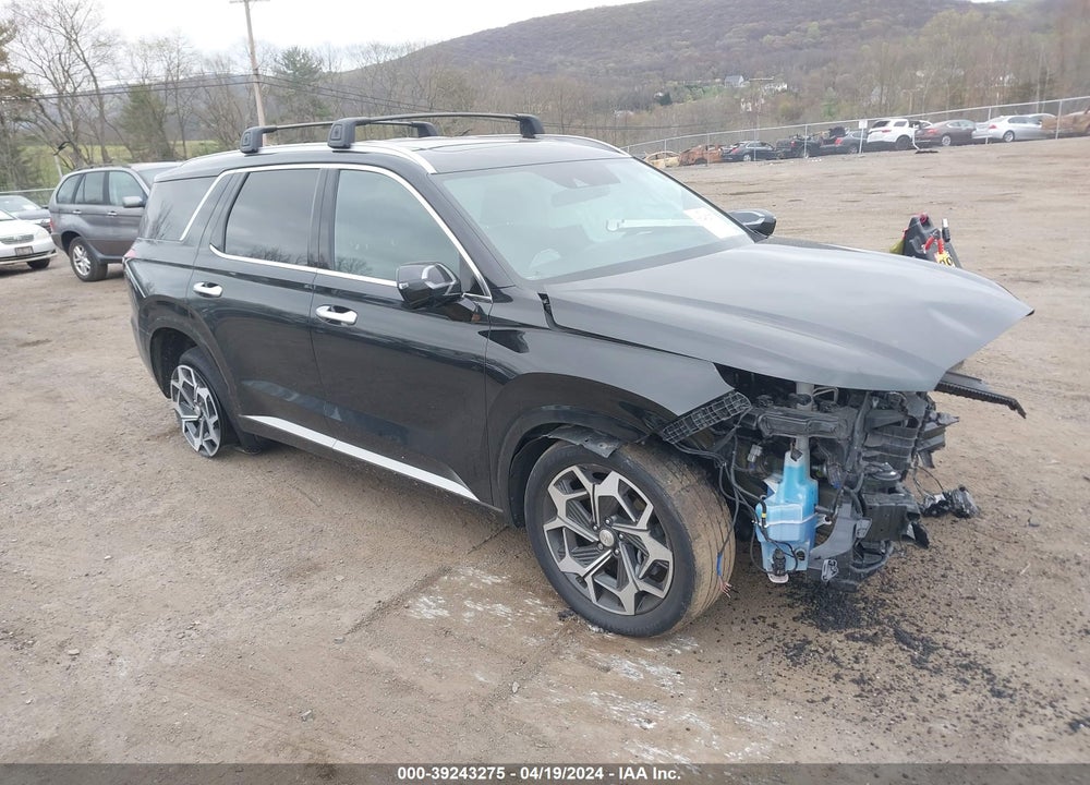 2022 HYUNDAI PALISADE CALLIGRAPHY VIN: KM8R7DHE2NU377287