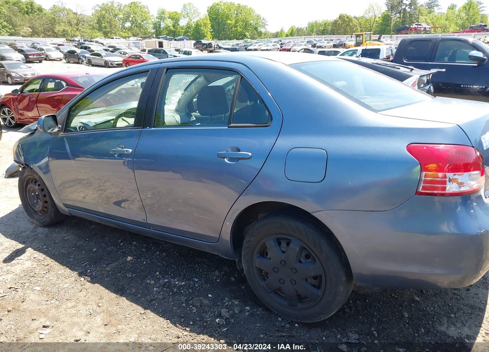 2012 TOYOTA YARIS VIN: JTDBT4K31C1418385