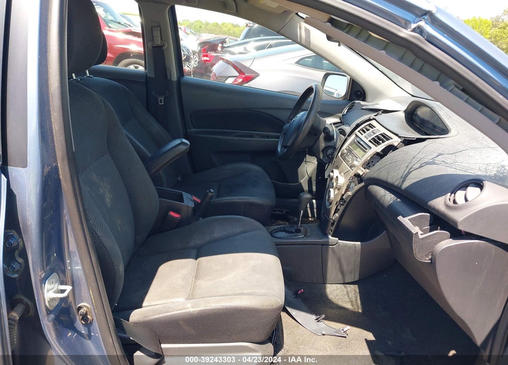 2012 TOYOTA YARIS VIN: JTDBT4K31C1418385