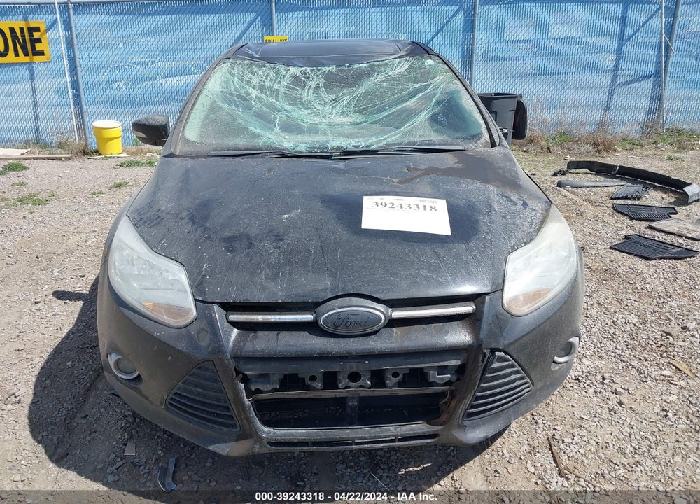2014 FORD FOCUS SE VIN: 1FADP3K24EL443146