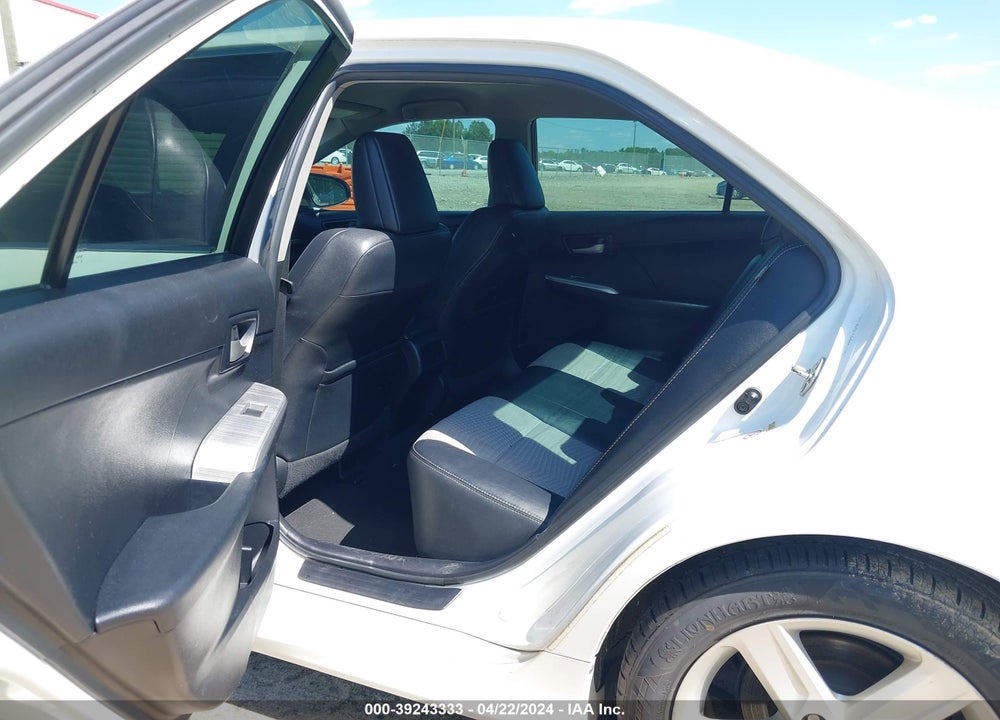 2012 TOYOTA CAMRY SE VIN: 4T1BF1FK2CU199423