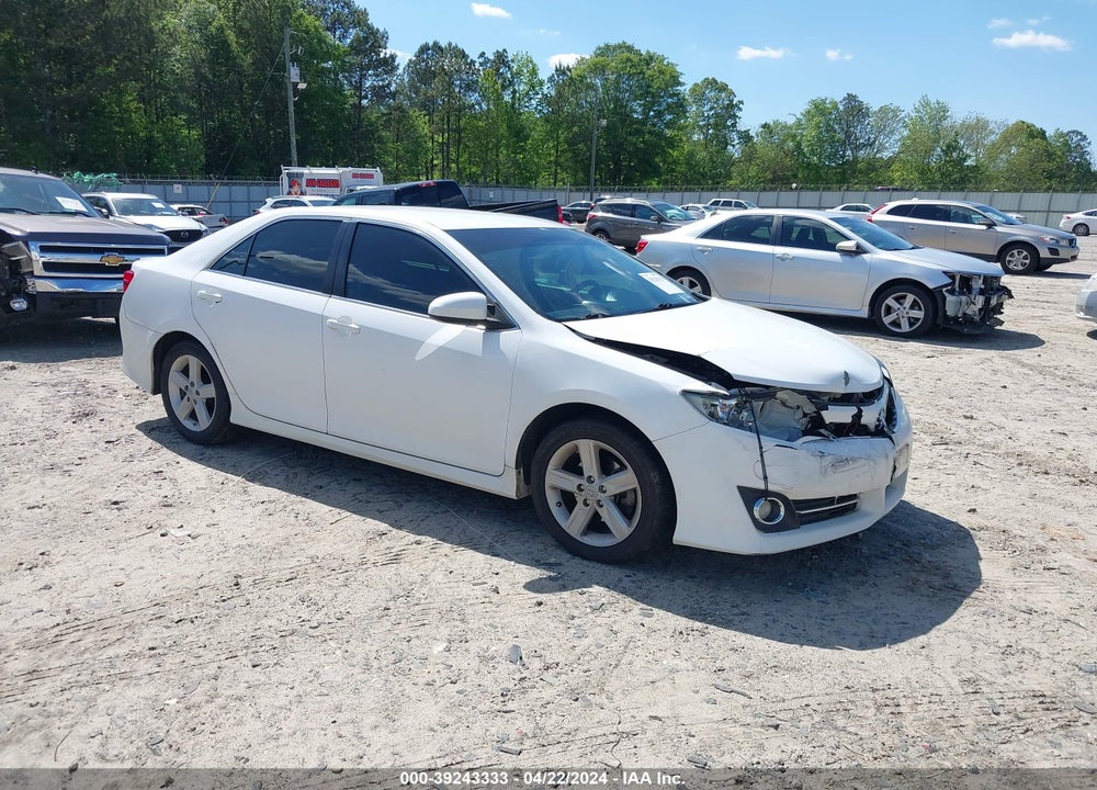 2012 TOYOTA CAMRY SE VIN: 4T1BF1FK2CU199423