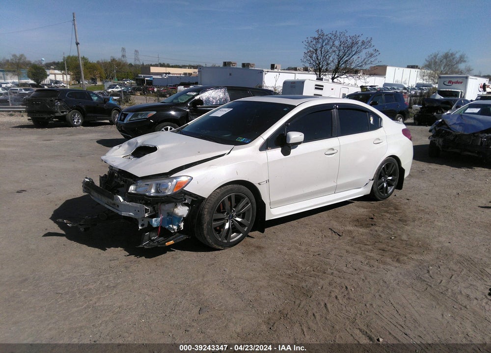 2016 SUBARU WRX PREMIUM VIN: JF1VA1E60G9800055