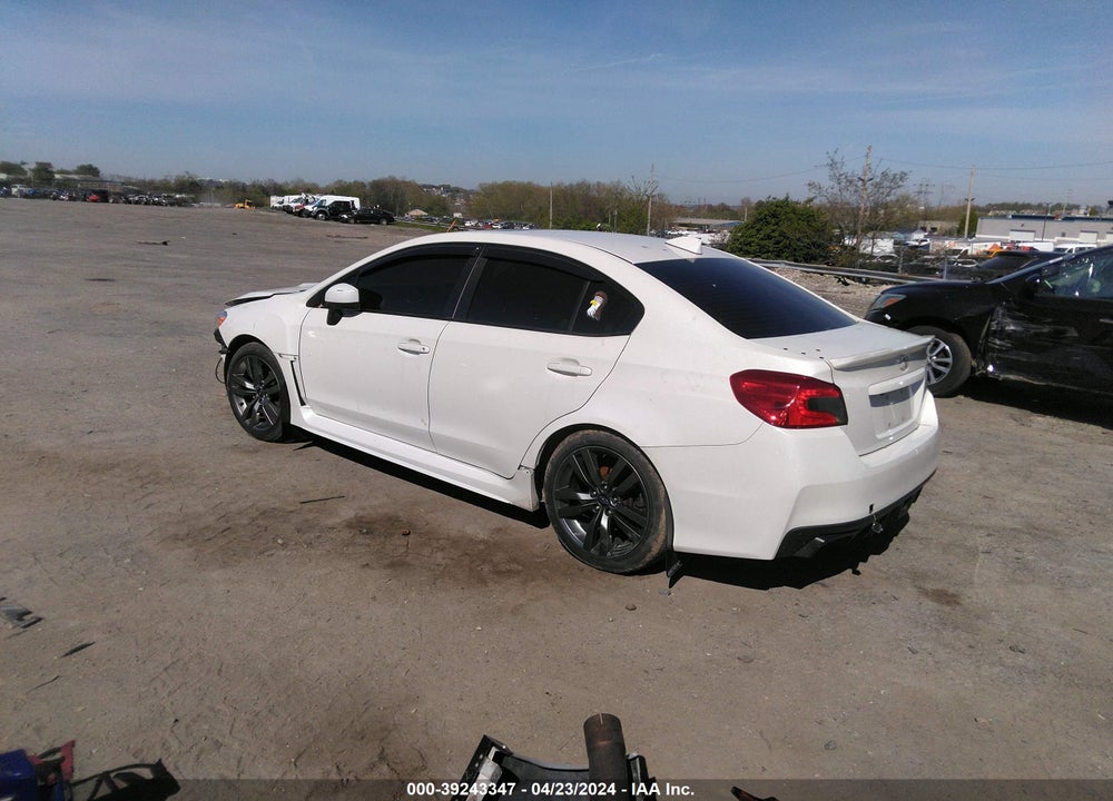2016 SUBARU WRX PREMIUM VIN: JF1VA1E60G9800055
