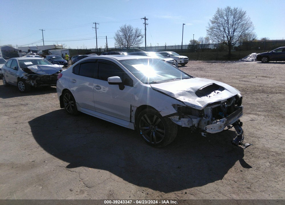 2016 SUBARU WRX PREMIUM VIN: JF1VA1E60G9800055