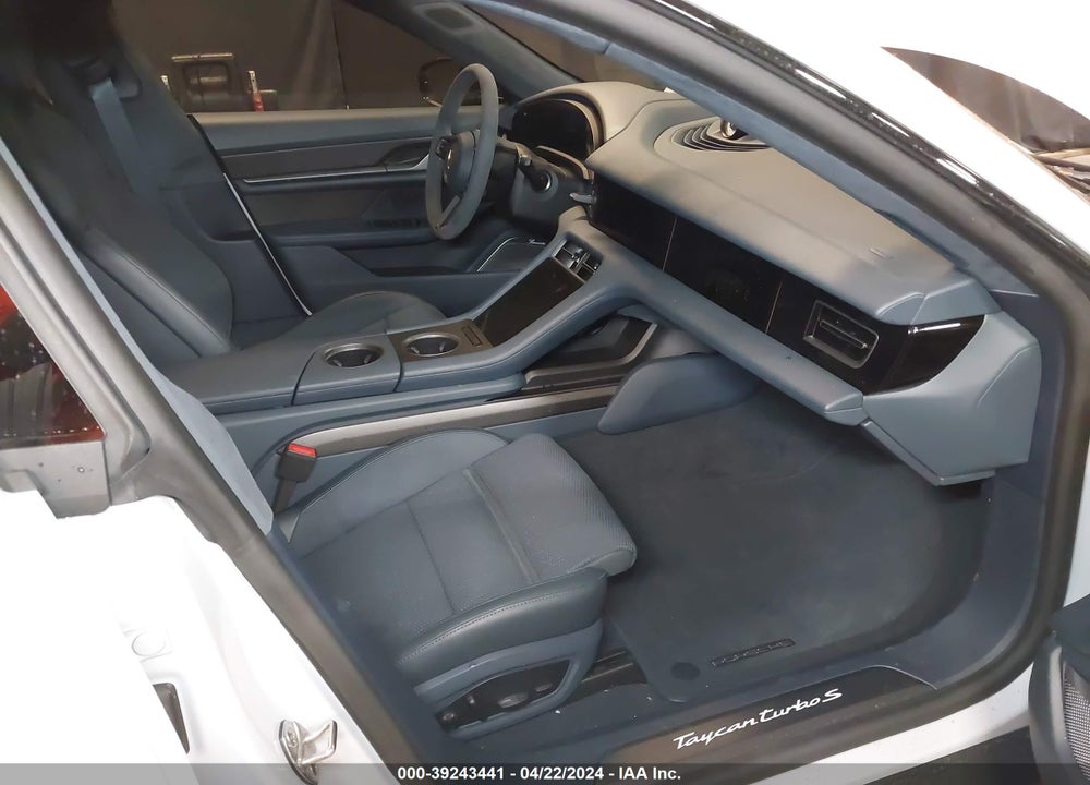 2024 PORSCHE TAYCAN TURBO/TURBO S VIN: WP0AC2Y17RSA52136