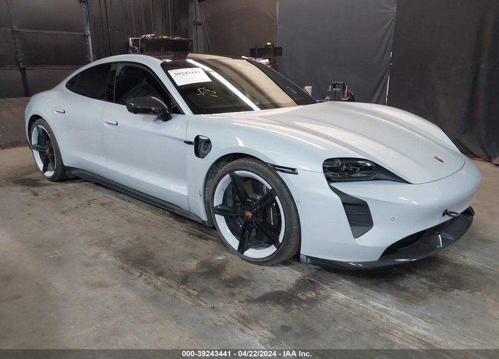 2024 PORSCHE TAYCAN TURBO/TURBO S VIN: WP0AC2Y17RSA52136