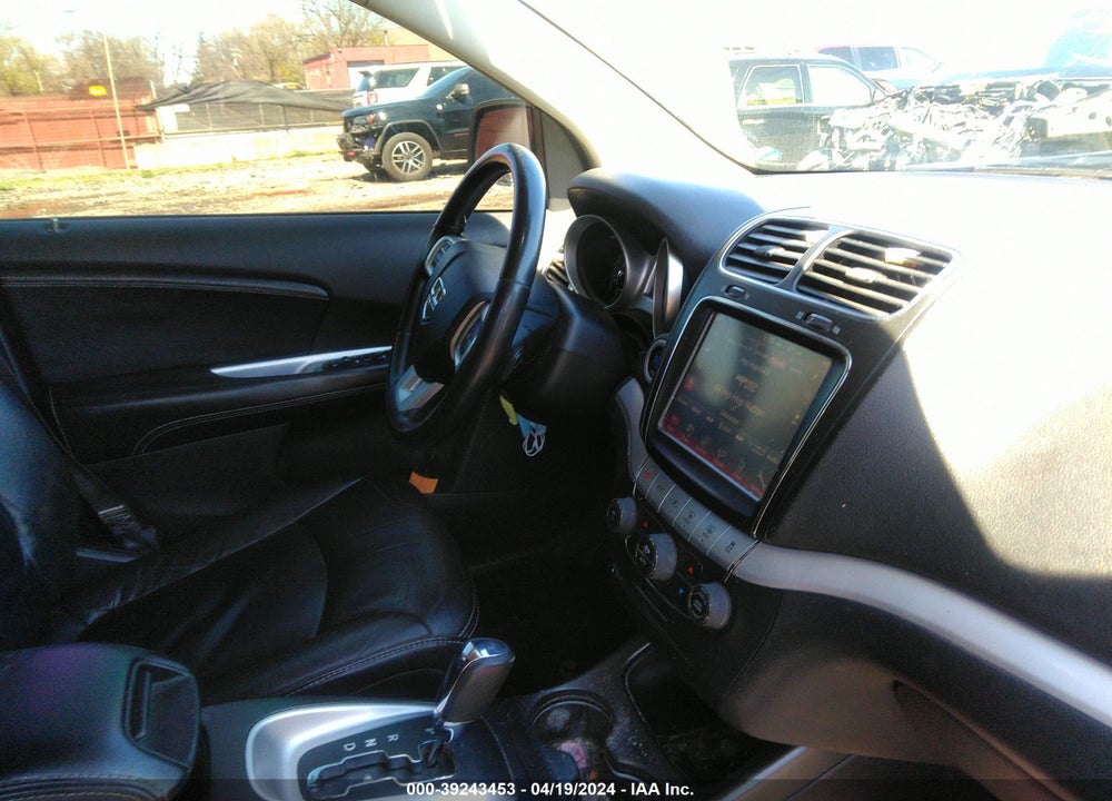 2013 DODGE JOURNEY CREW VIN: 3C4PDCDG1DT634552