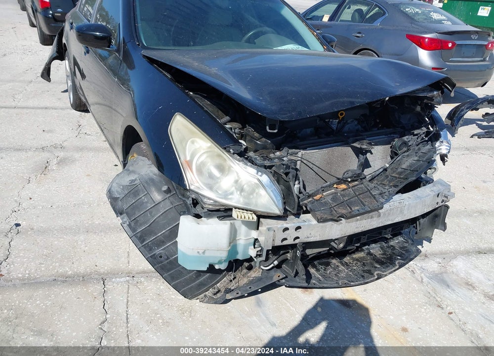 2012 INFINITI G37X VIN: JN1CV6AR2CM975663
