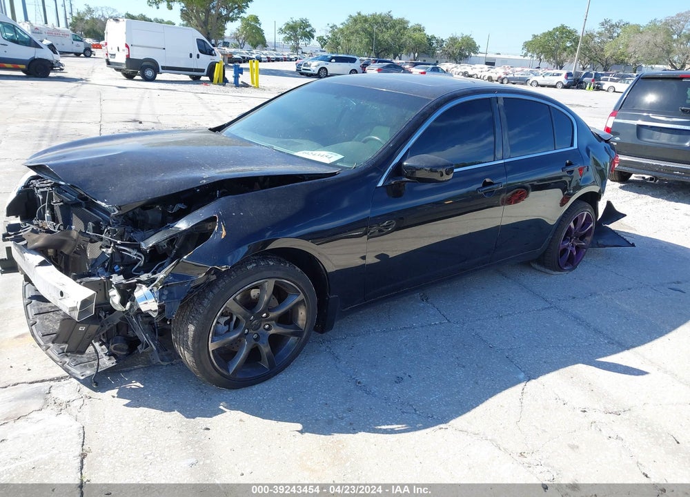 2012 INFINITI G37X VIN: JN1CV6AR2CM975663