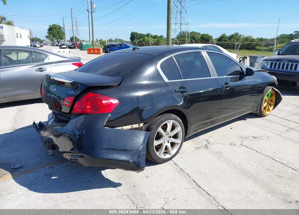 2012 INFINITI G37X VIN: JN1CV6AR2CM975663