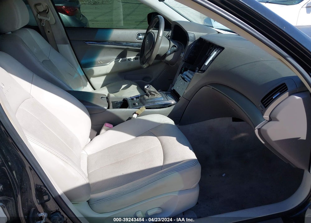 2012 INFINITI G37X VIN: JN1CV6AR2CM975663