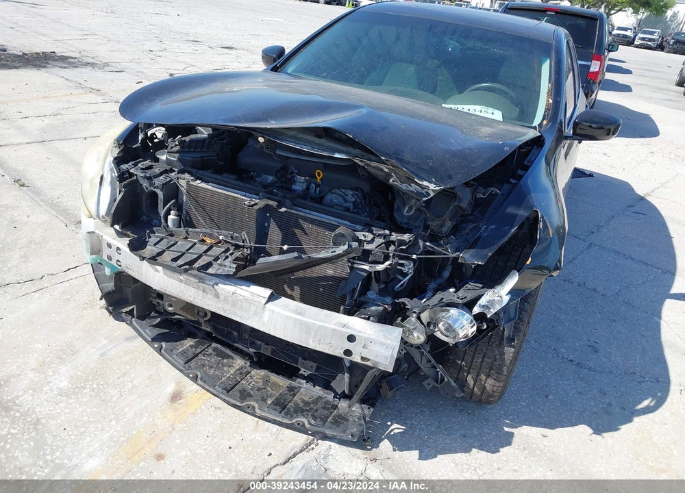 2012 INFINITI G37X VIN: JN1CV6AR2CM975663