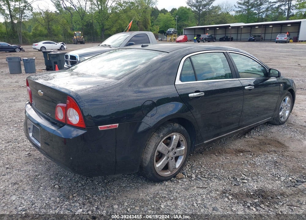 2008 CHEVROLET MALIBU LTZ VIN: 1G1ZK57B98F259349