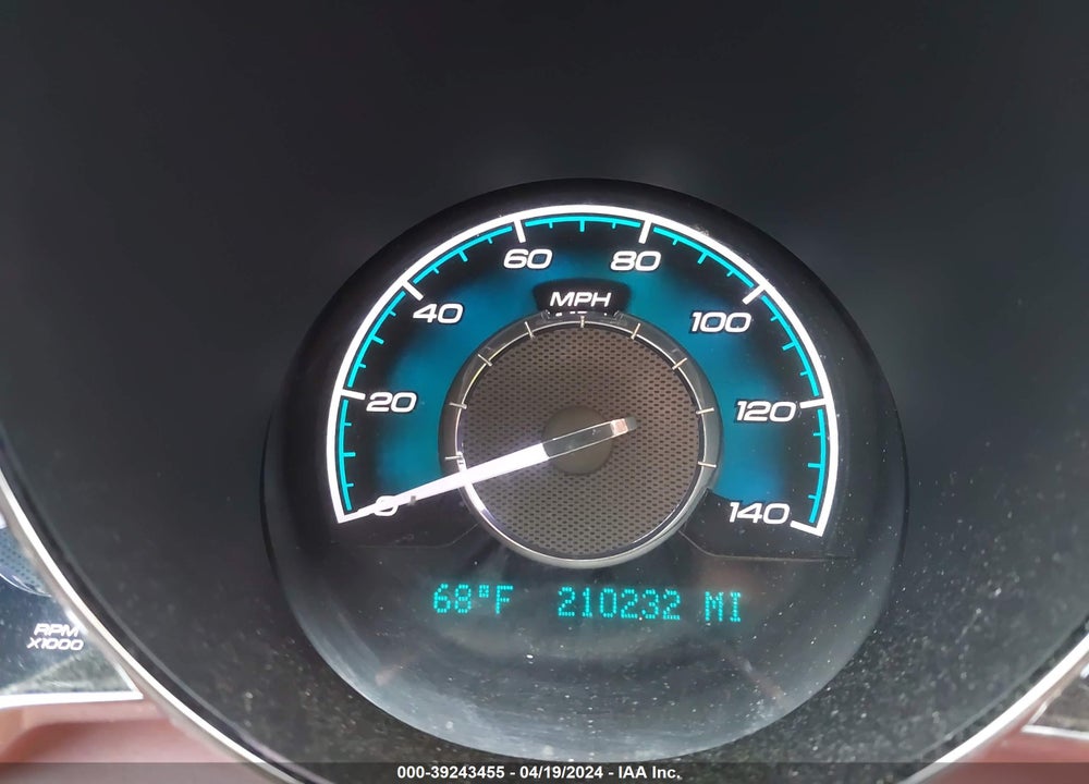 2008 CHEVROLET MALIBU LTZ VIN: 1G1ZK57B98F259349