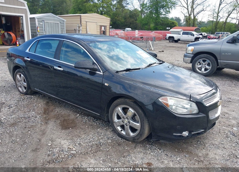 2008 CHEVROLET MALIBU LTZ VIN: 1G1ZK57B98F259349