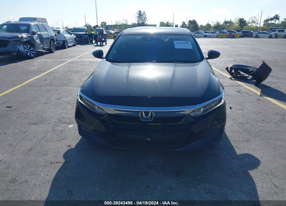 2019 HONDA ACCORD LX VIN: 1HGCV1F19KA128353