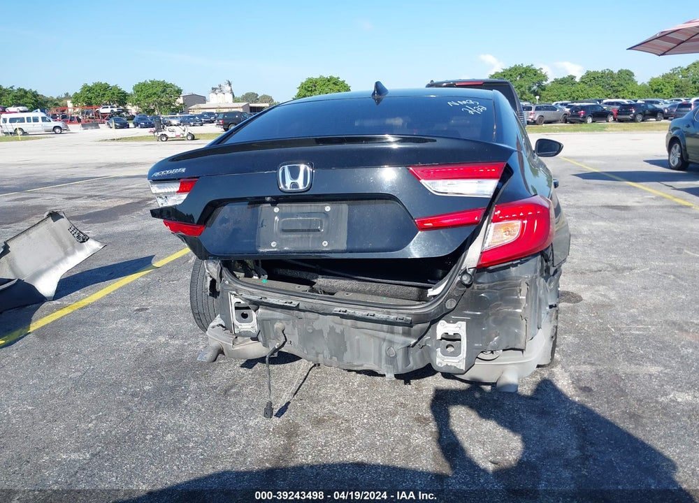 2019 HONDA ACCORD LX VIN: 1HGCV1F19KA128353