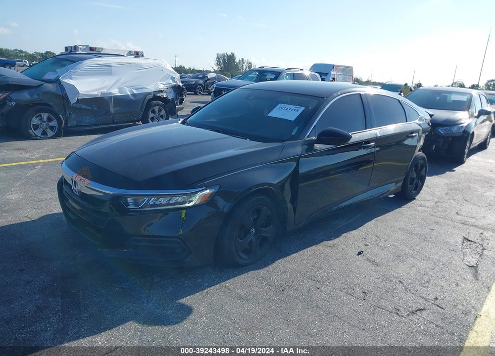 2019 HONDA ACCORD LX VIN: 1HGCV1F19KA128353
