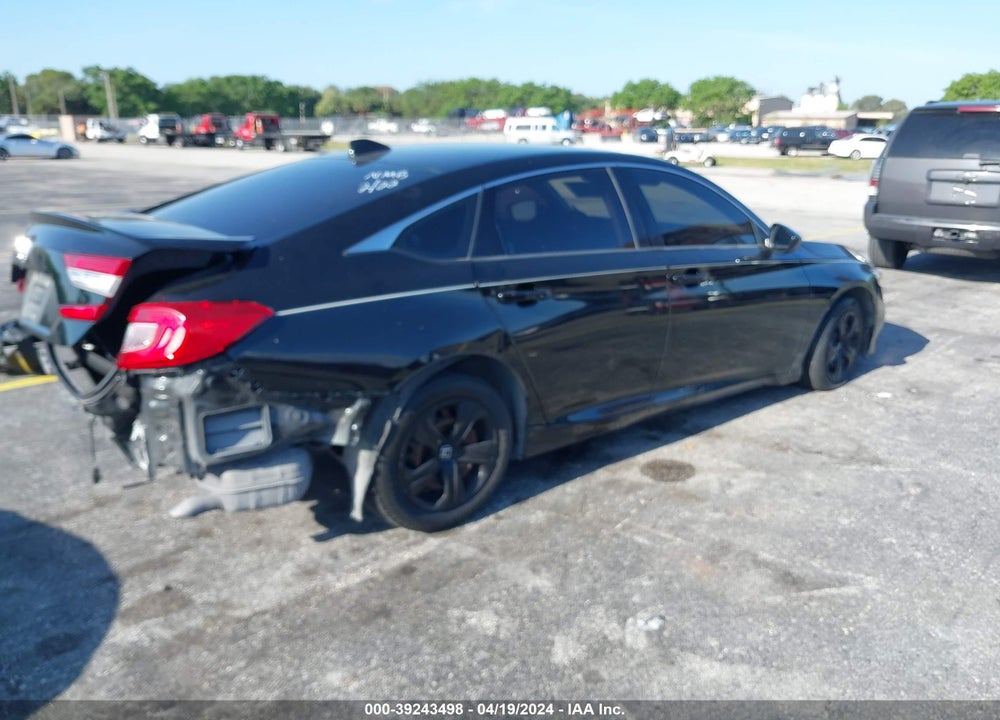 2019 HONDA ACCORD LX VIN: 1HGCV1F19KA128353