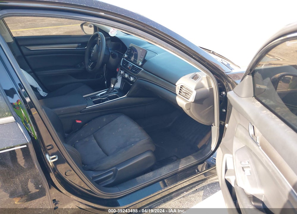 2019 HONDA ACCORD LX VIN: 1HGCV1F19KA128353
