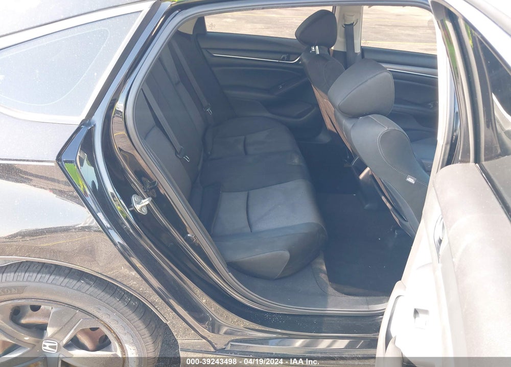 2019 HONDA ACCORD LX VIN: 1HGCV1F19KA128353