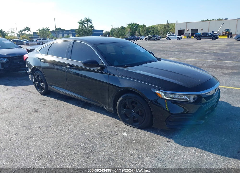 2019 HONDA ACCORD LX VIN: 1HGCV1F19KA128353