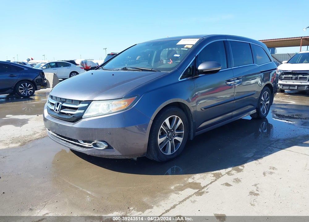 2016 HONDA ODYSSEY TOURING/TOURING ELITE VIN: 5FNRL5H9XGB048731