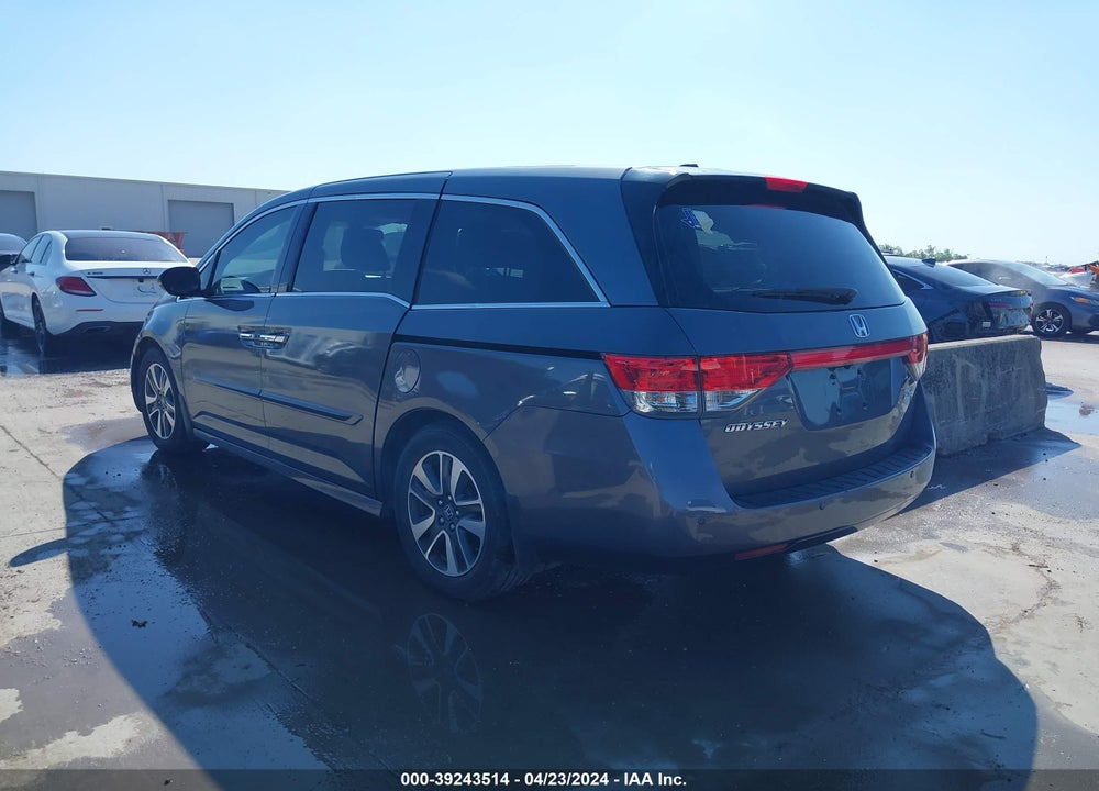 2016 HONDA ODYSSEY TOURING/TOURING ELITE VIN: 5FNRL5H9XGB048731
